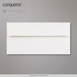 110x220 mm (DL)  Fresh White Conqueror Wove Envelope