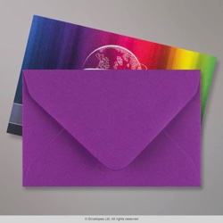62x94 mm Purple Envelope