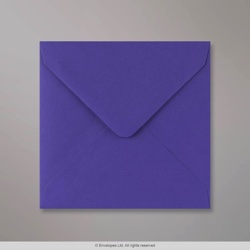 130x130 mm Iris Blue Envelope