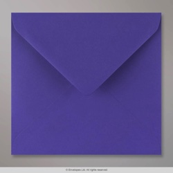155x155 mm Iris Blue Envelope