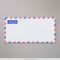 110x220 mm (DL) envelope Branco AIRMAIL 