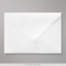133x184 mm envelope branco