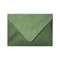 Forest Green Textured Envelopes