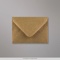 70x100 mm Brown Ribbed Envelope | Galleria: 1