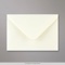 133x184 mm envelope marfim