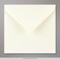 155x155 mm envelope marfim