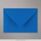 114x162 mm (C6) envelope azul electrico