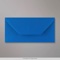 110x220 mm (DL) envelope azul electrico