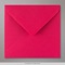 155x155 mm envelope rosa fuschia