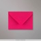 82x113 mm (C7) envelope rosa fuschia