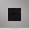 100x100 mm envelope preto