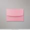 130x180 mm Pink pearlescent announcement envelope