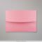 160x230 mm Pink pearlescent announcement envelope