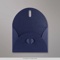 114x162 mm (C6) Midnight Blue Butterfly Envelope | Galleri: 2