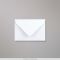 65x94 mm envelope branco