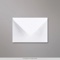 114x162 mm (C6) envelope branco