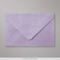62x94 mm Lilac Textured Envelope
