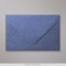 62x94 mm envelope com textura - azul real