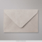 62x94 mm Silver Grey Textured Envelope