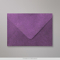 82x113 mm (C7) envelope com textura - violeta