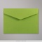 162x229mm (C5) Grøn Diamantklap Kuvert | Galleri: 1