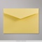 162x229mm (C5) Gul Diamantklap Kuvert | Galleri: 1