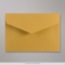 114x162mm (C6) Kultainen kolmioläppäinen kirjekuori | Galleria: 1