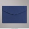 114x162 mm (C6) envelope com aba em pico - Azul-marinho