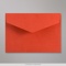 114x162mm (C6) Punainen kolmioläppäinen kirjekuori | Galleria: 1