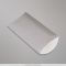 162x114+30 mm (C6) caixa almofada com Ondulação - prata