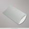 229x162+30 mm (C5) caixa almofada com Ondulação - prata