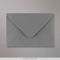 133x184mm Grå Kuvert | Galleri: 1