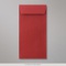 220x110 mm (DL) Bolso envelope vermelho escuro