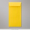 220x110 mm (DL) Dark Yellow Pocket envelope