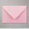 114x162 mm (C6) Flamingo Pink V Flap Envelope