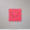 110x110 mm Clariana Bright pink Envelope