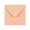 110x110 mm Clariana Salmon pink Envelope