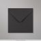 130x130 mm Clariana Black Envelope | Galleri: 1