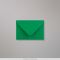65x94 mm Clariana Dark Green Envelope