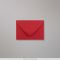 65x94 mm Clariana Dark Red Envelope | Galleri: 1
