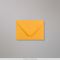 65x94 mm Clariana Dark Yellow Envelope | Galleria: 1