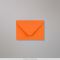 65x94 mm Clariana Orange Envelope