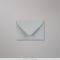 65x94 mm Clariana Pale Grey Envelope