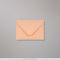 65x94 mm Clariana Salmon Pink Envelope