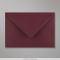 229x162 mm Clariana Burgundy Envelope | Galleria: 1
