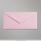 110x220 mm (DL) Clariana Pale pink Envelope
