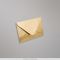 62x94 mm envelopes finição espelhado - oro