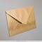 162x229 mm (C5) envelopes finição espelhado - oro