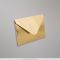 82x113 mm (C7) envelopes finição espelhado - oro