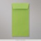 220x110 mm (DL) Bolso envelope verde